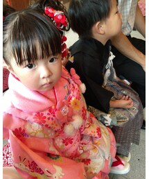 七五三 | 浴衣