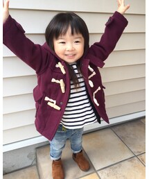 no brand | ダッフルコート