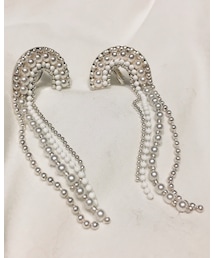 ANEMONE | ボールチェーンイヤリング(イヤリング)