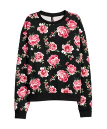 H&M | Sweatshirt with Printed Design(スウェット)