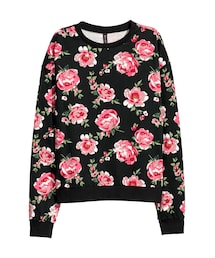 H&M | Sweatshirt with Printed Design(スウェット)
