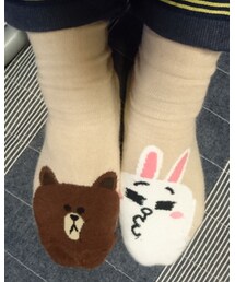 LINE FRIENDS | ソックス/靴下