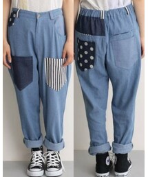 MERLOT | デニムパンツ