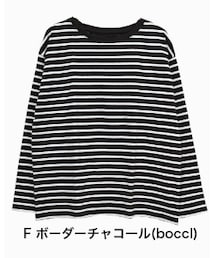 HEART MARKET | 身巾ゆったりシンプルプルオーバー

(Tシャツ/カットソー)