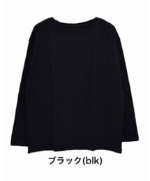 HEART MARKET | 身巾ゆったりシンプルプルオーバー

(Tシャツ/カットソー)
