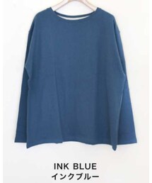 HEART MARKET | 身巾ゆったりシンプルプルオーバー

(Tシャツ/カットソー)