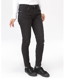 無印良品 | オーガニックコットンスーパーストレッチデニム　スキニー　アンクル丈

(デニムパンツ)