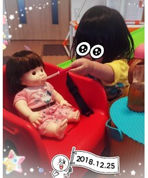 娘2歳が母親に | その他