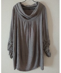 marshmallow crown | ニット/セーター