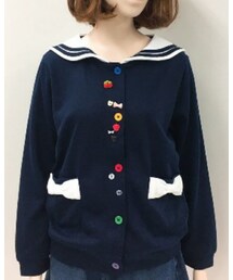 Honey Marble | 多ボタンセーラーカーデ（ネイビー）

￼

￼

￼

￼

￼

￼

￼

￼

￼

1

2

3

4

5


(カーディガン/ボレロ)