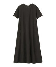 GU | Aラインワンピース(半袖)(ワンピース)