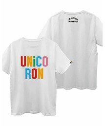 UNICORN×NiCORON | ユニコロン Tee(白)(Tシャツ/カットソー)