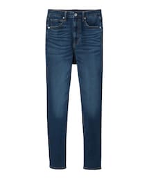 GU | ハイウエストシガレットアンクルジーンズ(デニムパンツ)