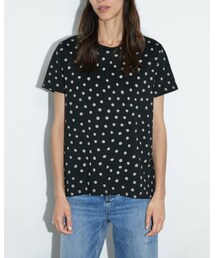 ZARA | ベーシックアシンメトリーTシャツ(Tシャツ/カットソー)