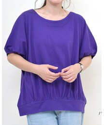 HEART MARKET | ギャザードルマンプルオーバー

(Tシャツ/カットソー)