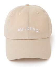 MILKFED. | mini特別編集 MILKFED. SPECIAL BOOK Cap & Tote Bag

(キャップ)