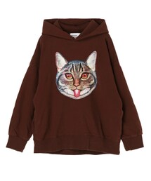 bortsprungt. | bortsprungt 動物プリントパーカー(パーカー)