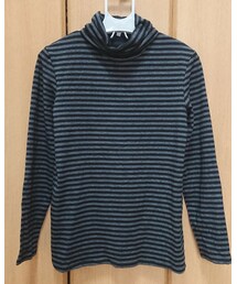 しまむら | 裏起毛なので見た目よりあたたかい(Tシャツ/カットソー)