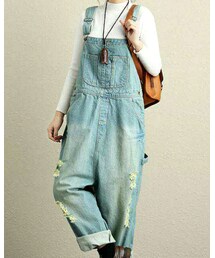 no brand | サロペット/オーバーオール