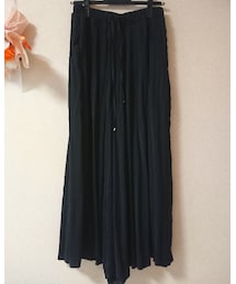 しまむら | プリーツスカーチョ（ポケットつき）(その他パンツ)