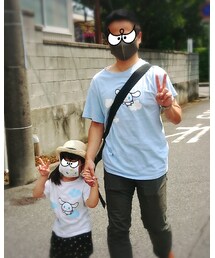 Laundry×シナモロール父娘 | 母も同じのを持ってますが今日はあえて避けた（笑）(おもちゃ)