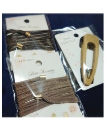 Seria | セリアで買ったヘアアクセ一式(その他ヘアアクセサリー)