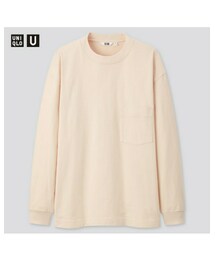 UNIQLO | クルーネックT（長袖）(Tシャツ/カットソー)