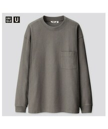 UNIQLO | クルーネックT（長袖）(Tシャツ/カットソー)