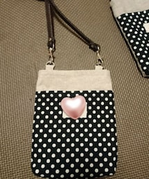 ぴよりあ作 | 移動ポケットにもなるポシェット(バッグ)