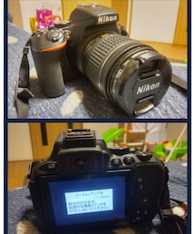 Nikon D5600 | 今までミラーレス使ってたので重みを感じる…(カメラ/カメラグッズ)