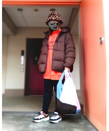 前回同じ上下だった時のやーつ | バッグ、違うのに変えたい（笑）(美容器具)