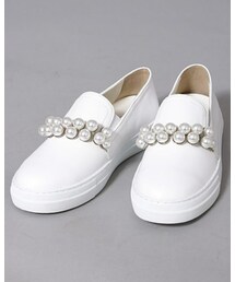 ASZAKKA | ストラップスニーカー

(スリッポン)