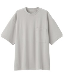 無印良品 | インド綿二重編みビッグＴシャツ 男女兼用

(Tシャツ/カットソー)