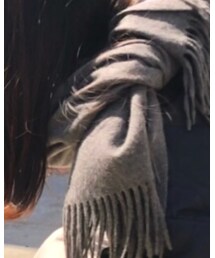 AURALEE | マフラー