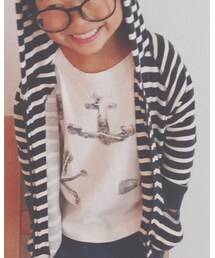 DENIM DUNGAREE | Tシャツ/カットソー