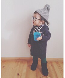 DENIM DUNGAREE | パーカー