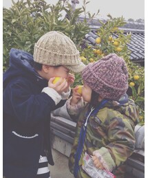 DENIM DUNGAREE | ニットキャップ/ビーニー