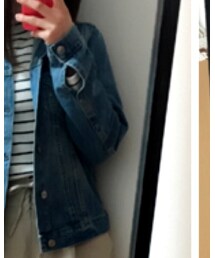 H&M DIVIDED | デニムジャケット