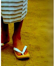 借り物の草履 | サンダル