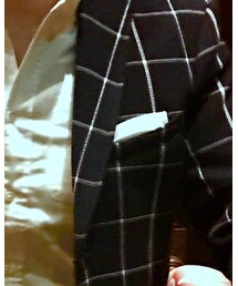 ZARA | ノーカラージャケット