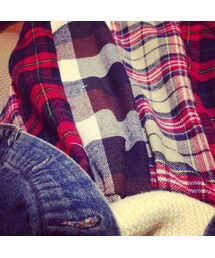 チェックスカート(スカート)