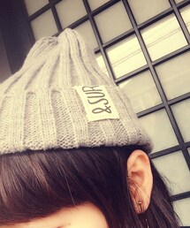 ニット帽(ニットキャップ/ビーニー)