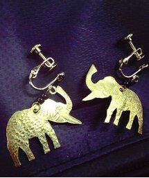 エレファントイヤリング(イヤリング)