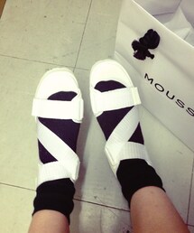 白サンダル(サンダル)