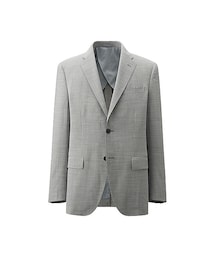 UNIQLO | ＭＥＮ　ストレッチウールブレンドジャケットＢ(テーラードジャケット)
