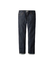 UNIQLO | ＭＥＮ　セルビッジレギュラーフィットストレートジーンズ(デニムパンツ)