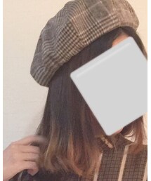 UNKNOWN. | ハンチング/ベレー帽