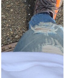 姉から頂いたもの！ | デニムパンツ