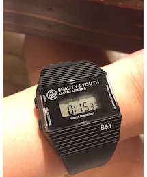 BEAUTY&YOUTH UNITED ARROWS | アローズのデジタル時計(アナログ腕時計)