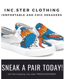 Inc.Ster Clothing | スニーカー